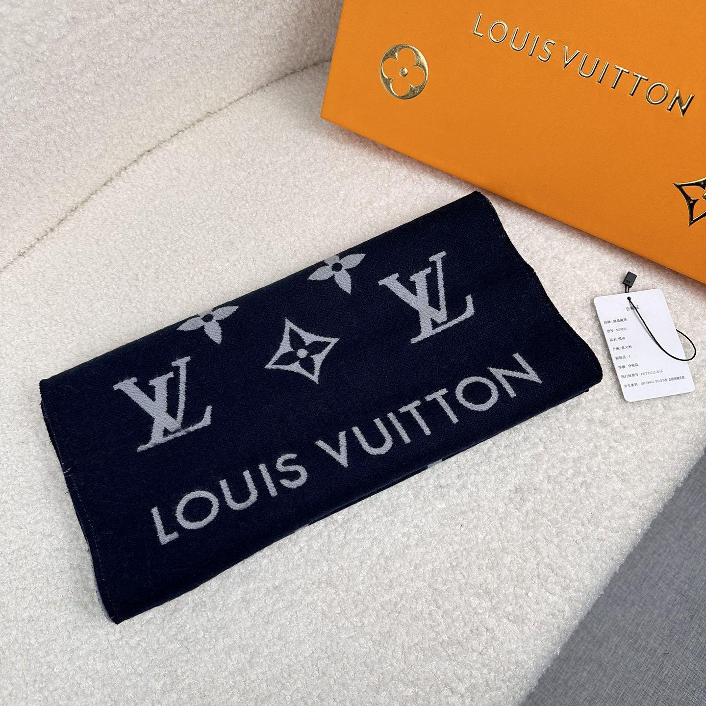 Louis Vuitton All About Monogram Scarf  M79130 - 