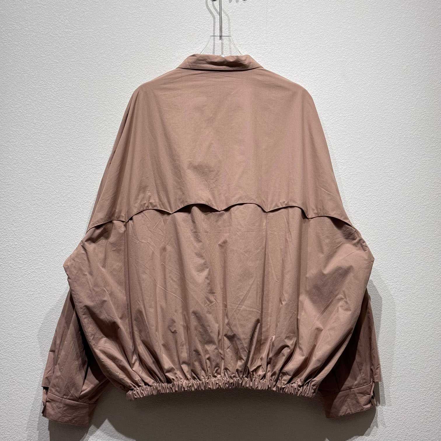 Miu Miu Poplin Blouson Jacket - 