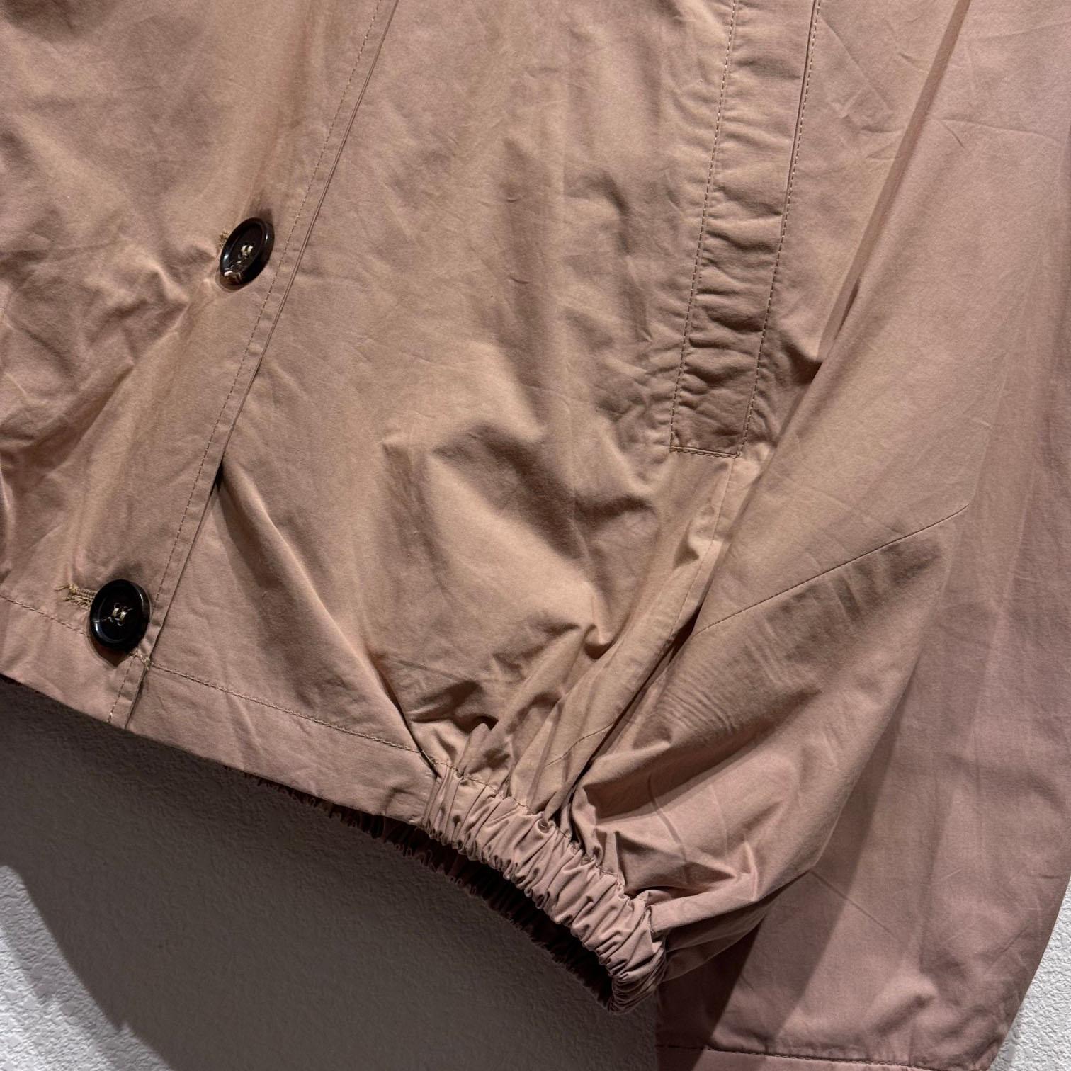 Miu Miu Poplin Blouson Jacket - 