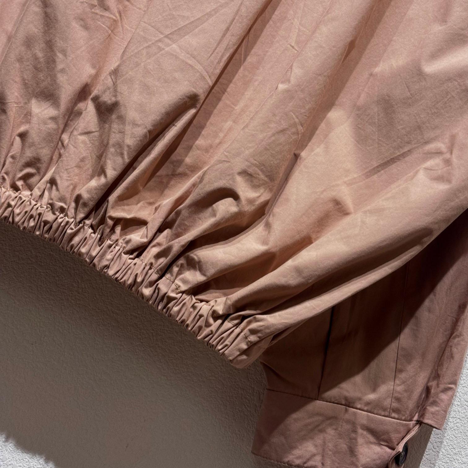 Miu Miu Poplin Blouson Jacket - 