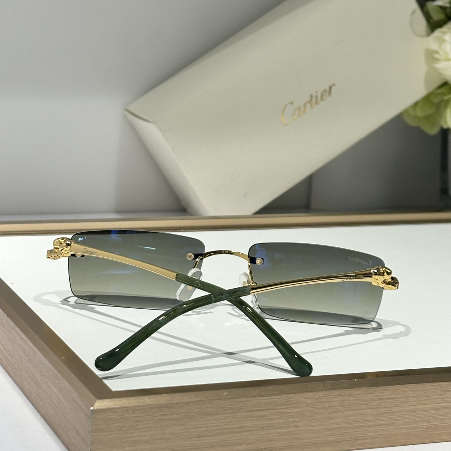 Cartier CT0430S Sunglasses    - 