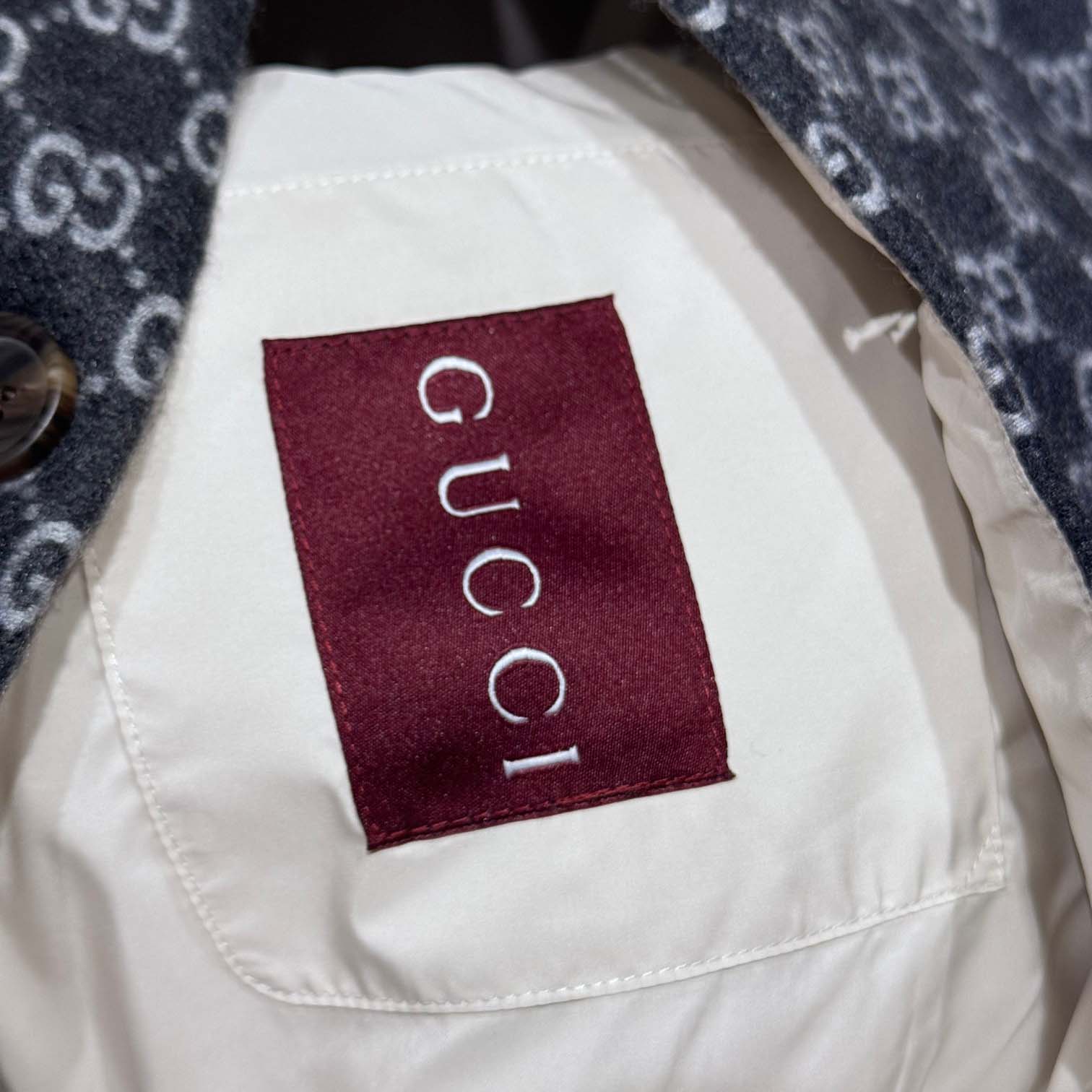 Gucci GG Bouclé Jacket - 