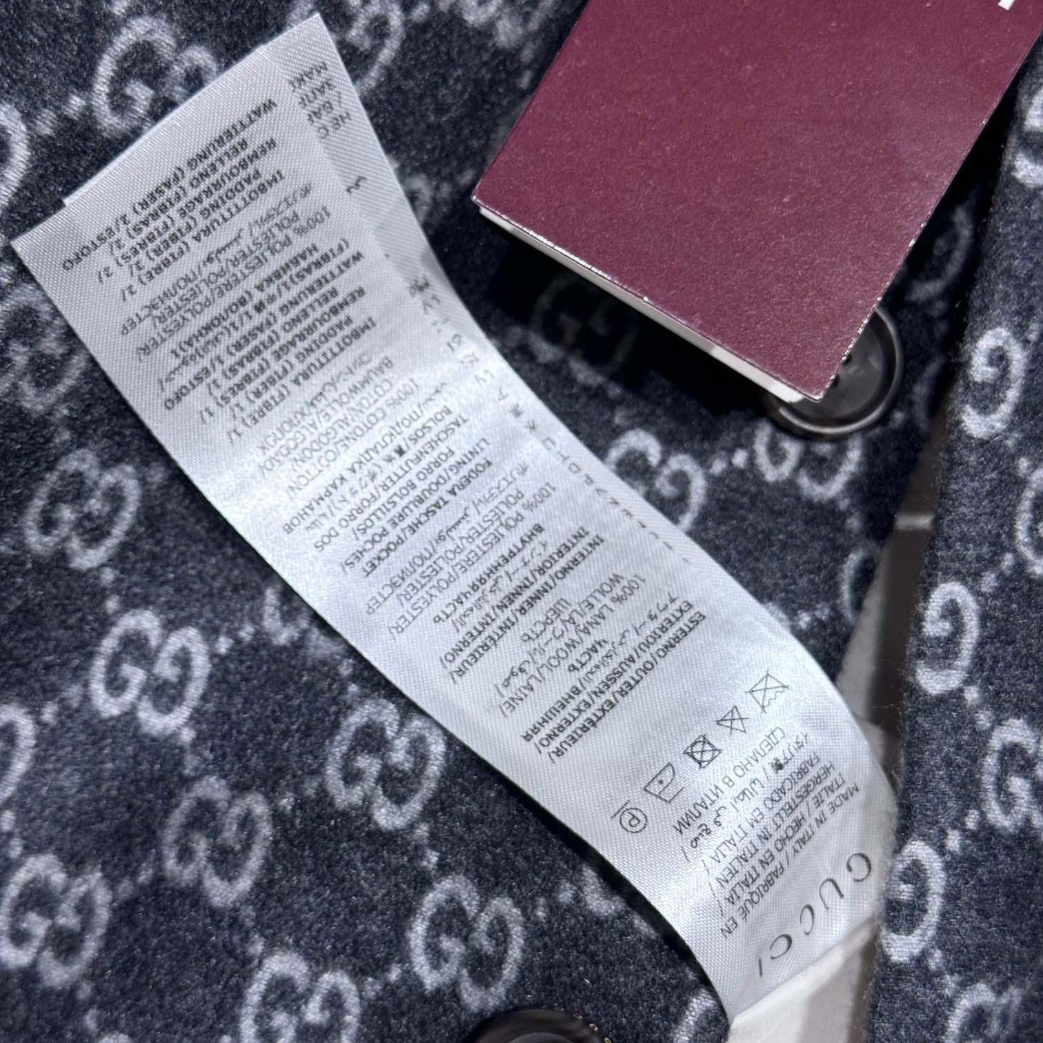 Gucci GG Bouclé Jacket - 