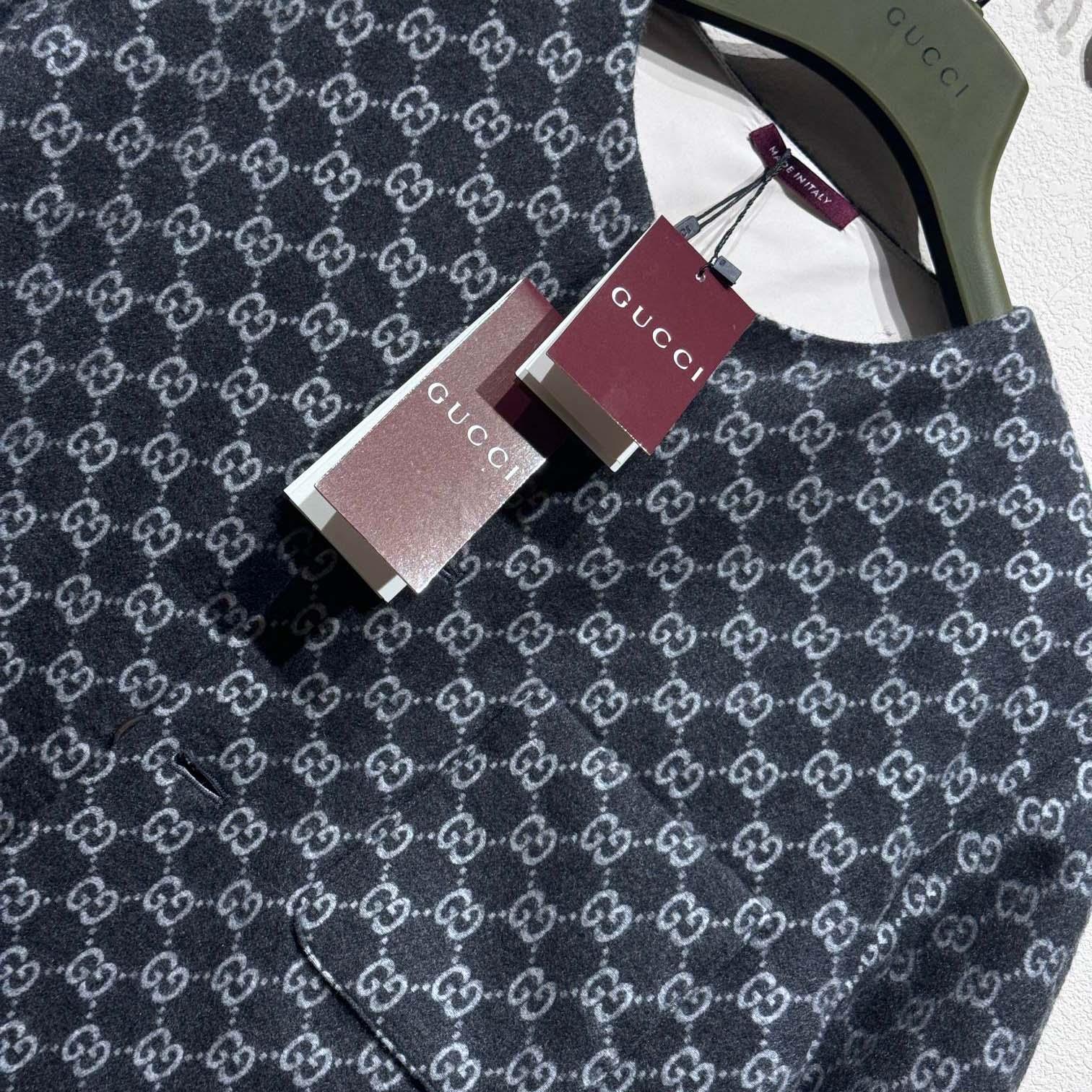 Gucci GG Bouclé Jacket - 