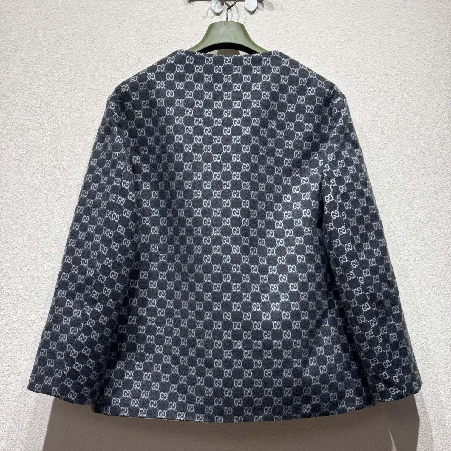 Gucci GG Bouclé Jacket - 