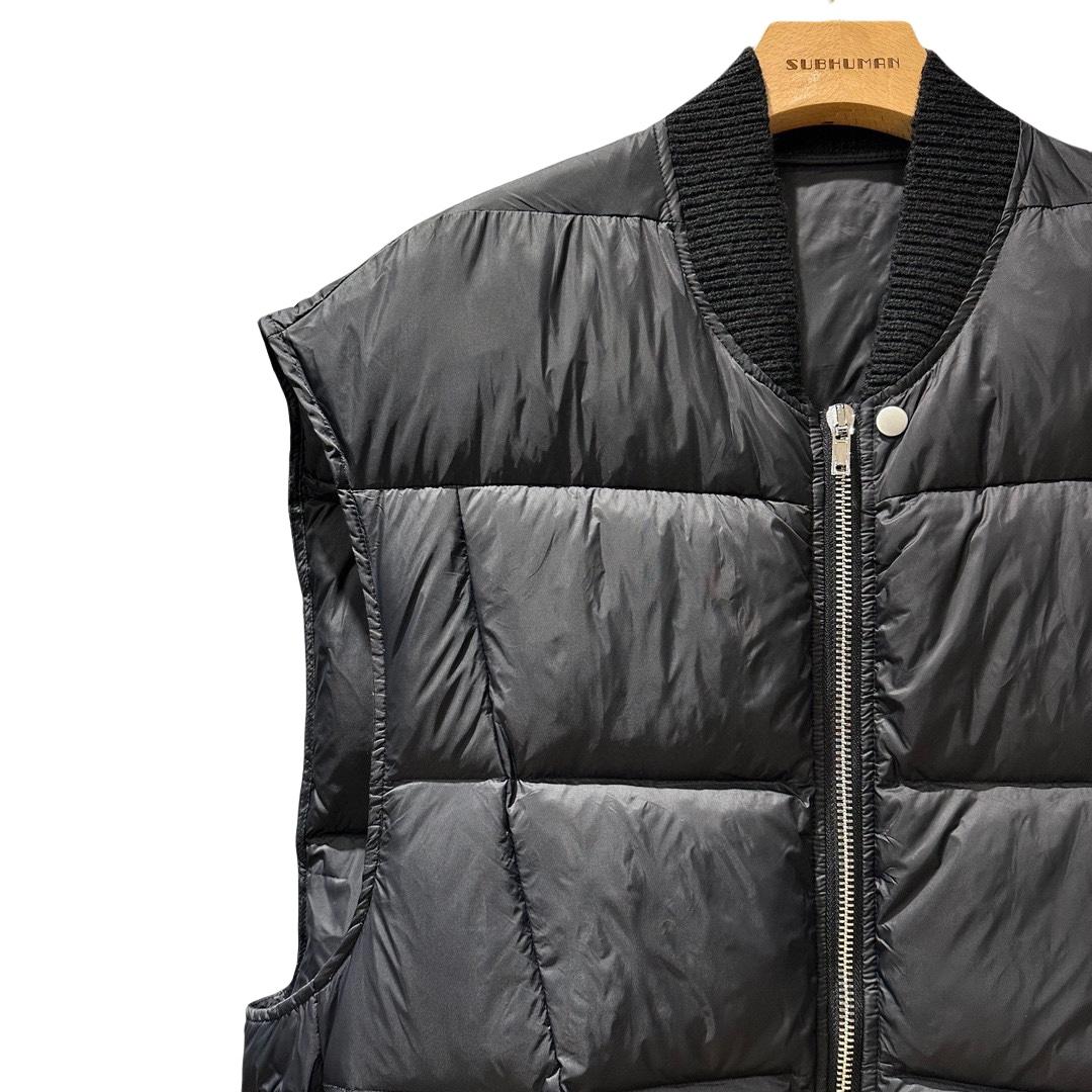 Rick Owens Puffer Vest  - 