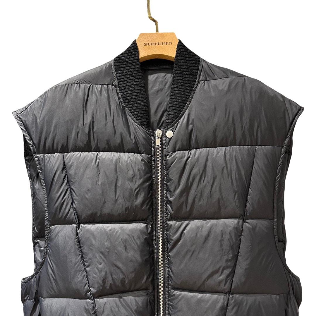 Rick Owens Puffer Vest  - 