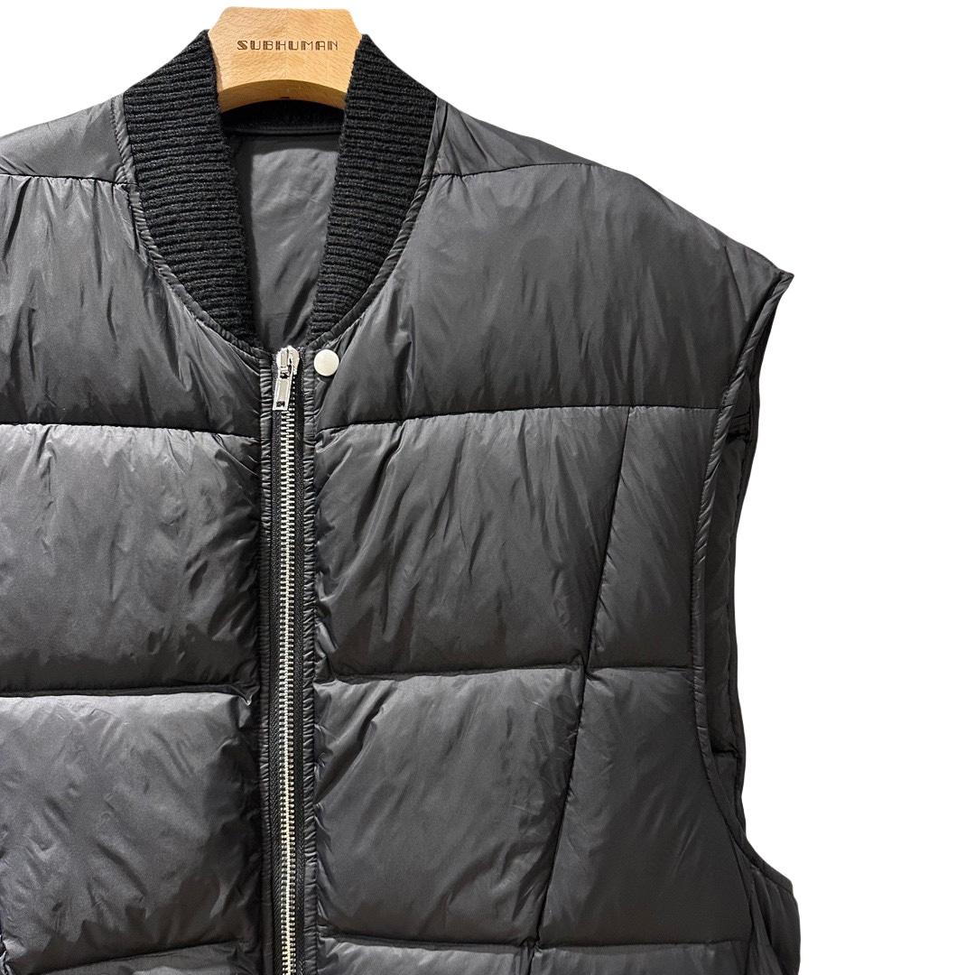 Rick Owens Puffer Vest  - 