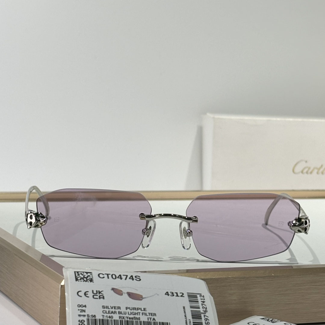 Cartier CT0474S Sunglasses    - 