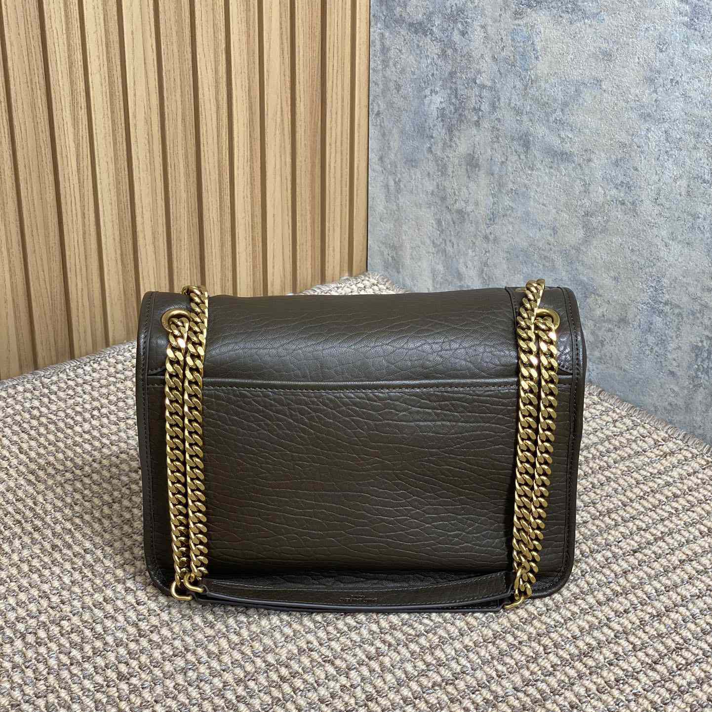 Saint Laurent Niki Medium In Grained Lambskin - 
