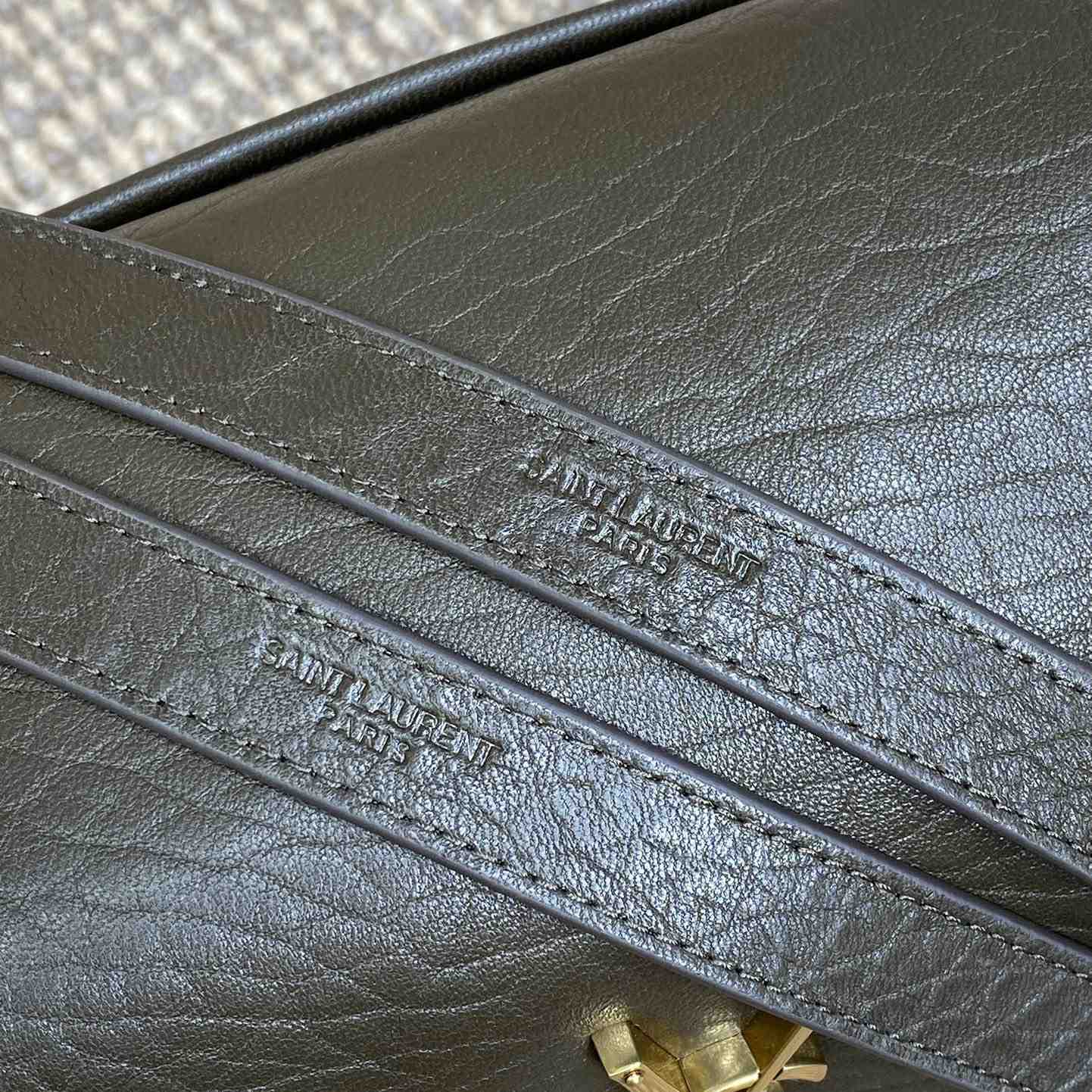 Saint Laurent Niki Medium In Grained Lambskin - 