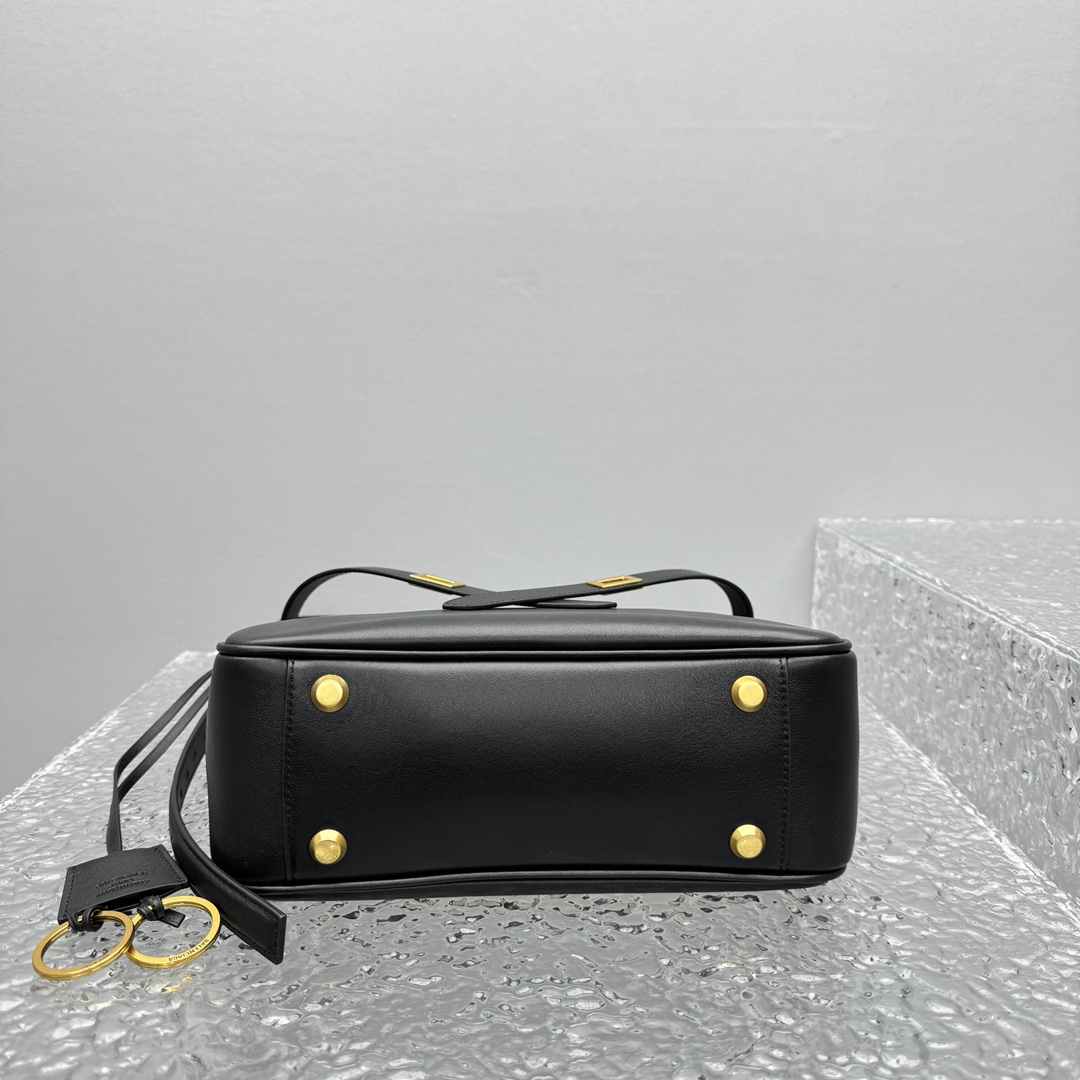 Balenciaga Bel Air Small Hobo Bag In Black  - 