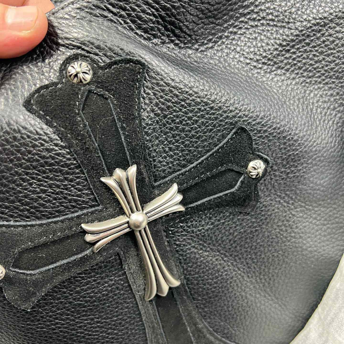 Chrome Heart Shoulder Bag  - 