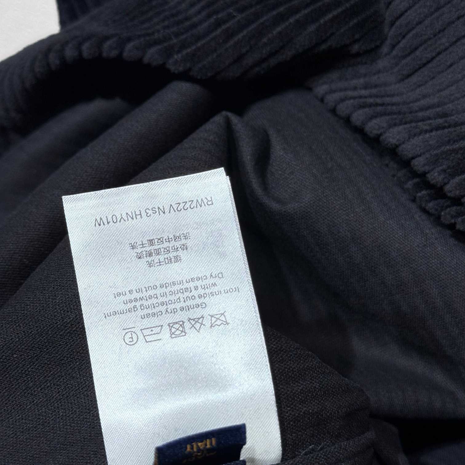 Louis Vuitton Corduroy Overshirt  - DesignerGu