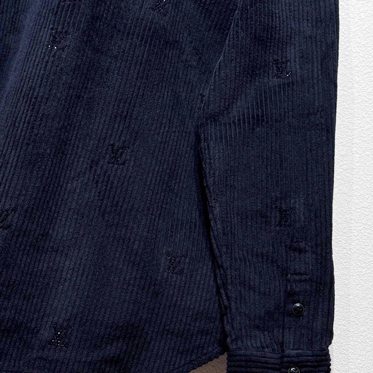 Louis Vuitton Corduroy Overshirt  - DesignerGu