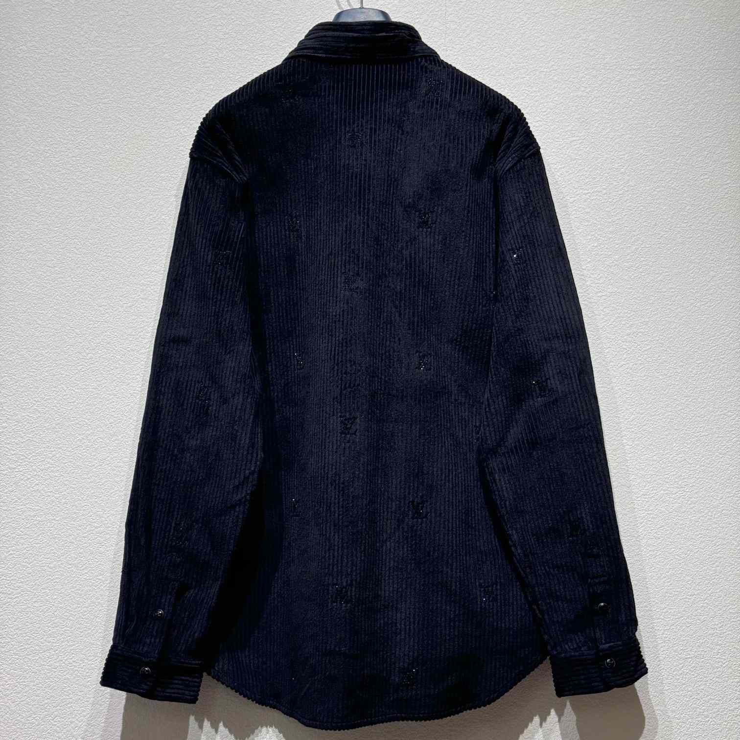 Louis Vuitton Corduroy Overshirt  - DesignerGu