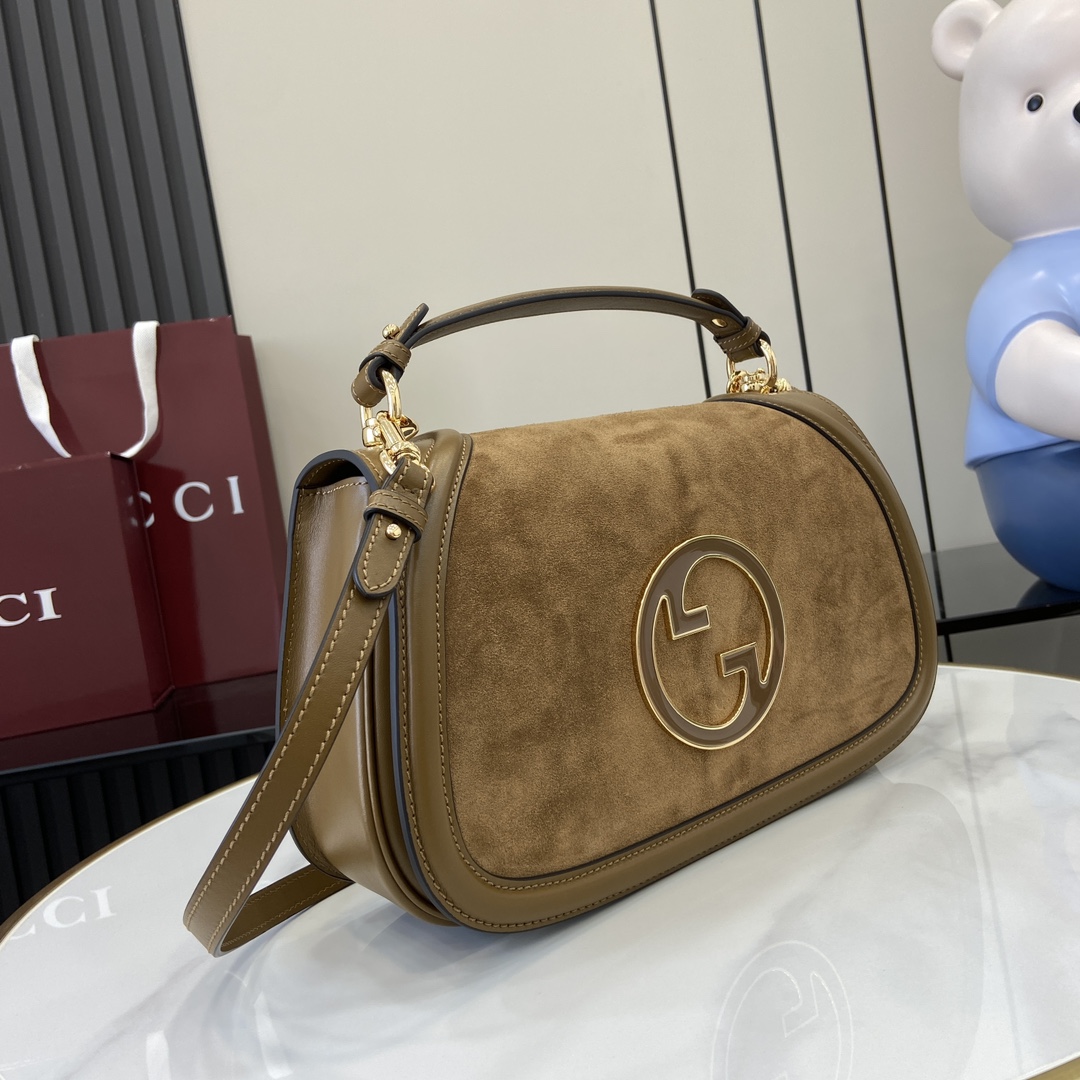 Gucci Blondie Medium Top Handle Bag - 