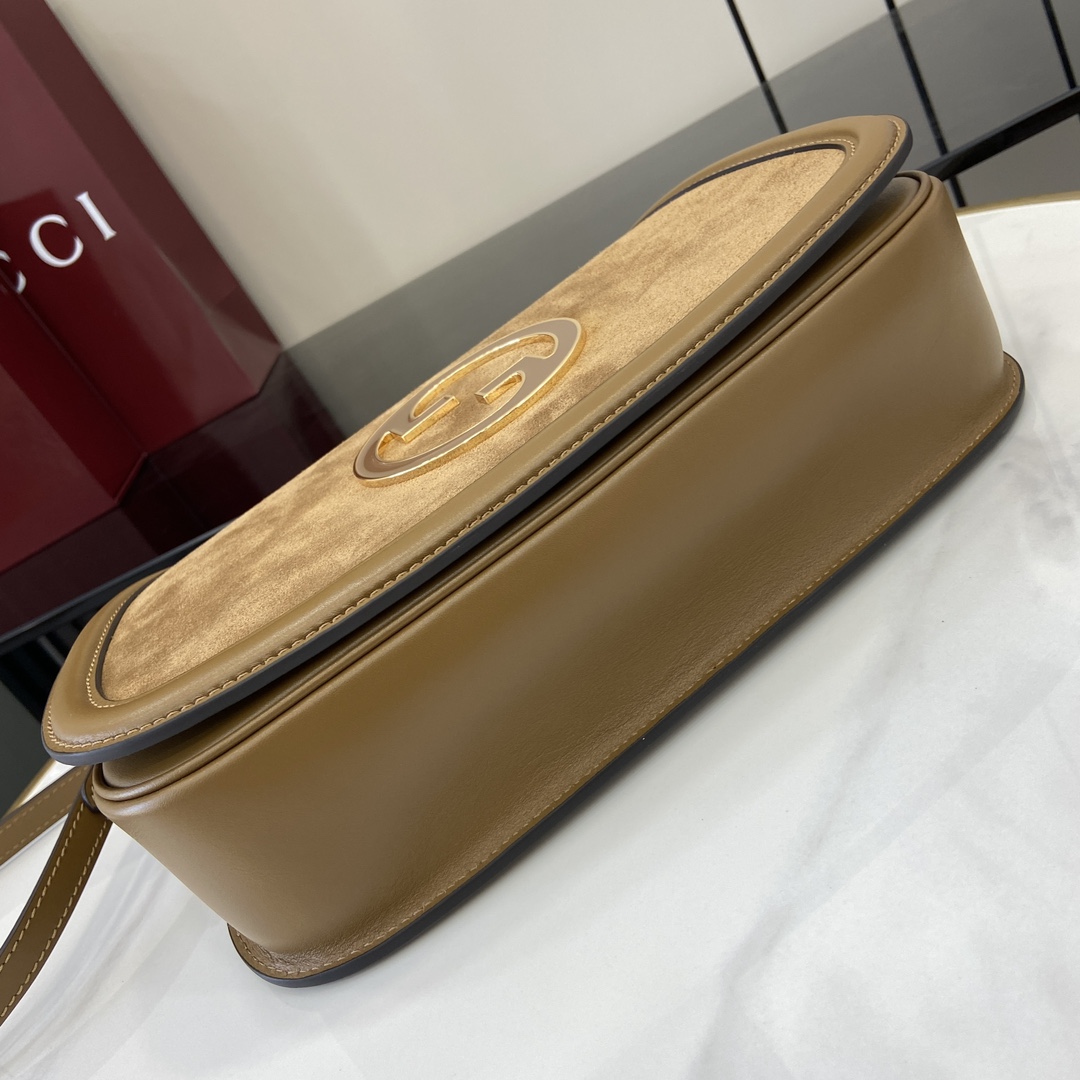 Gucci Blondie Medium Top Handle Bag - 