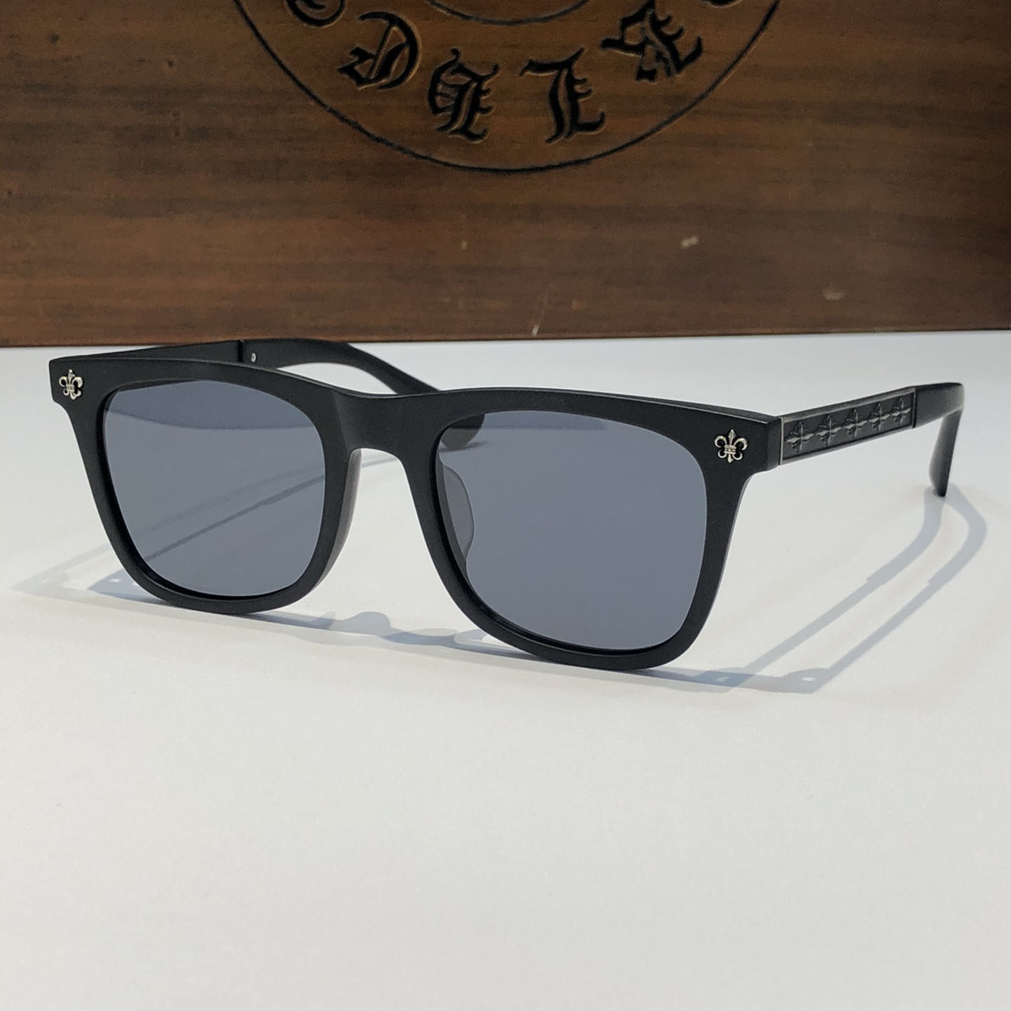 Chrome Hearts Frum Glasses - 
