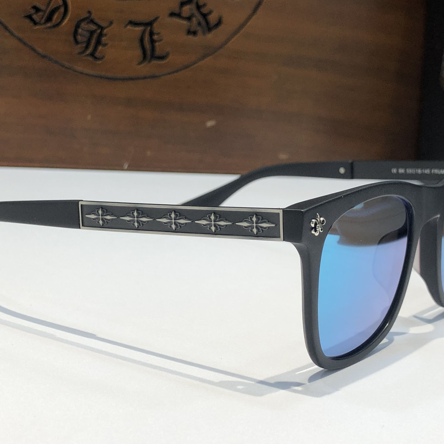 Chrome Hearts Frum Glasses - 