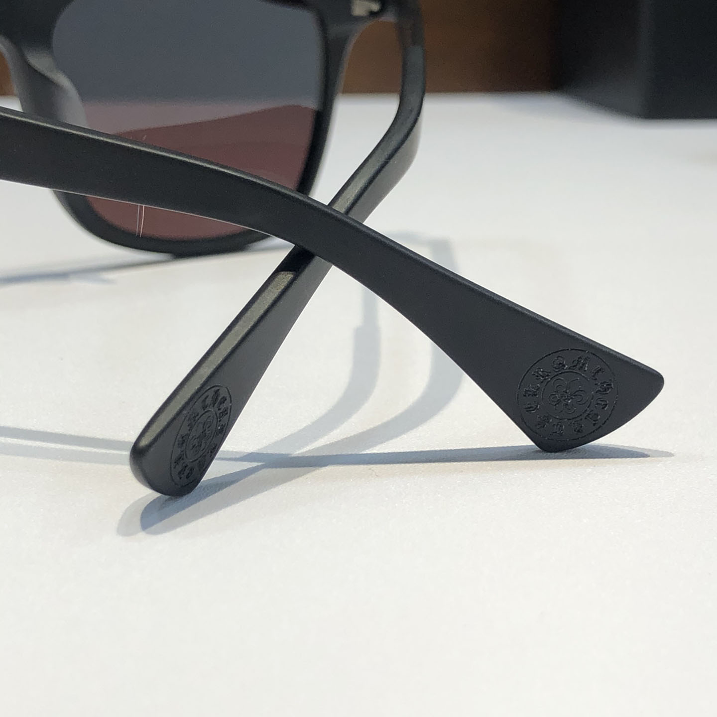 Chrome Hearts Frum Glasses - 