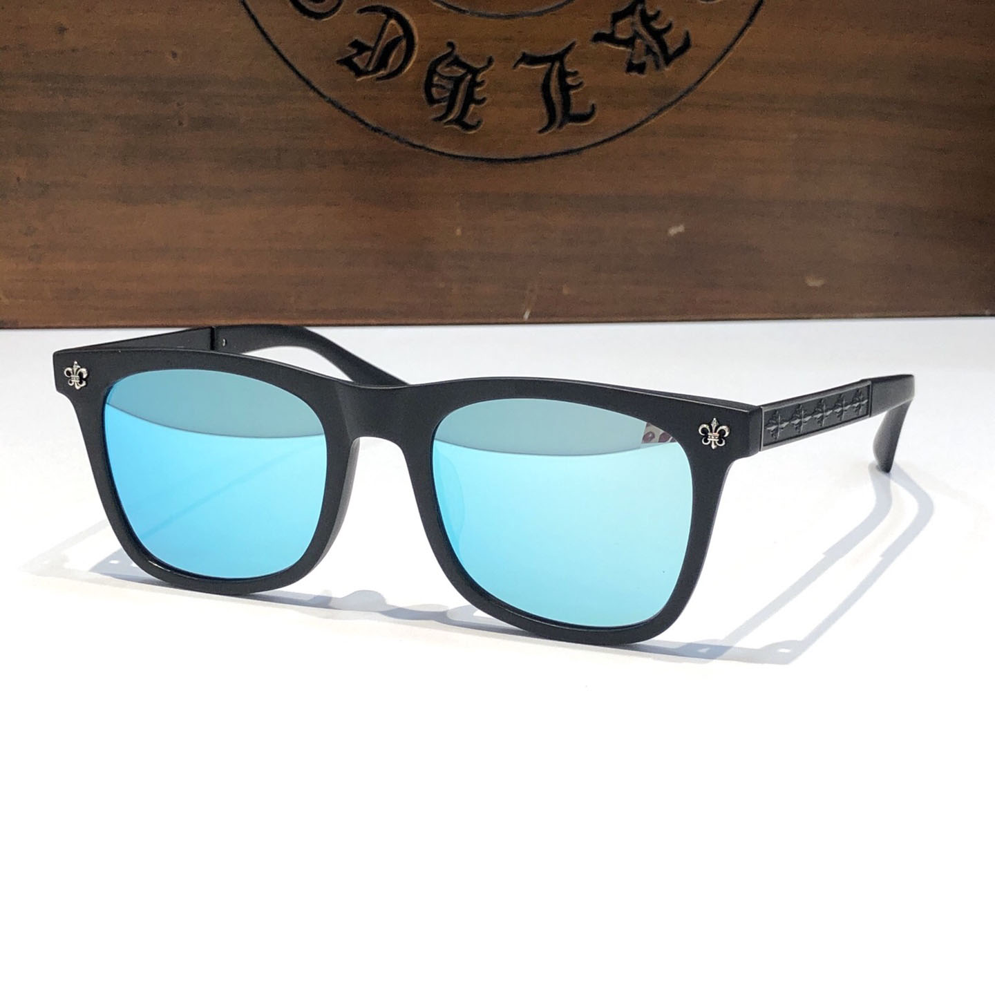 Chrome Hearts Frum Glasses - 