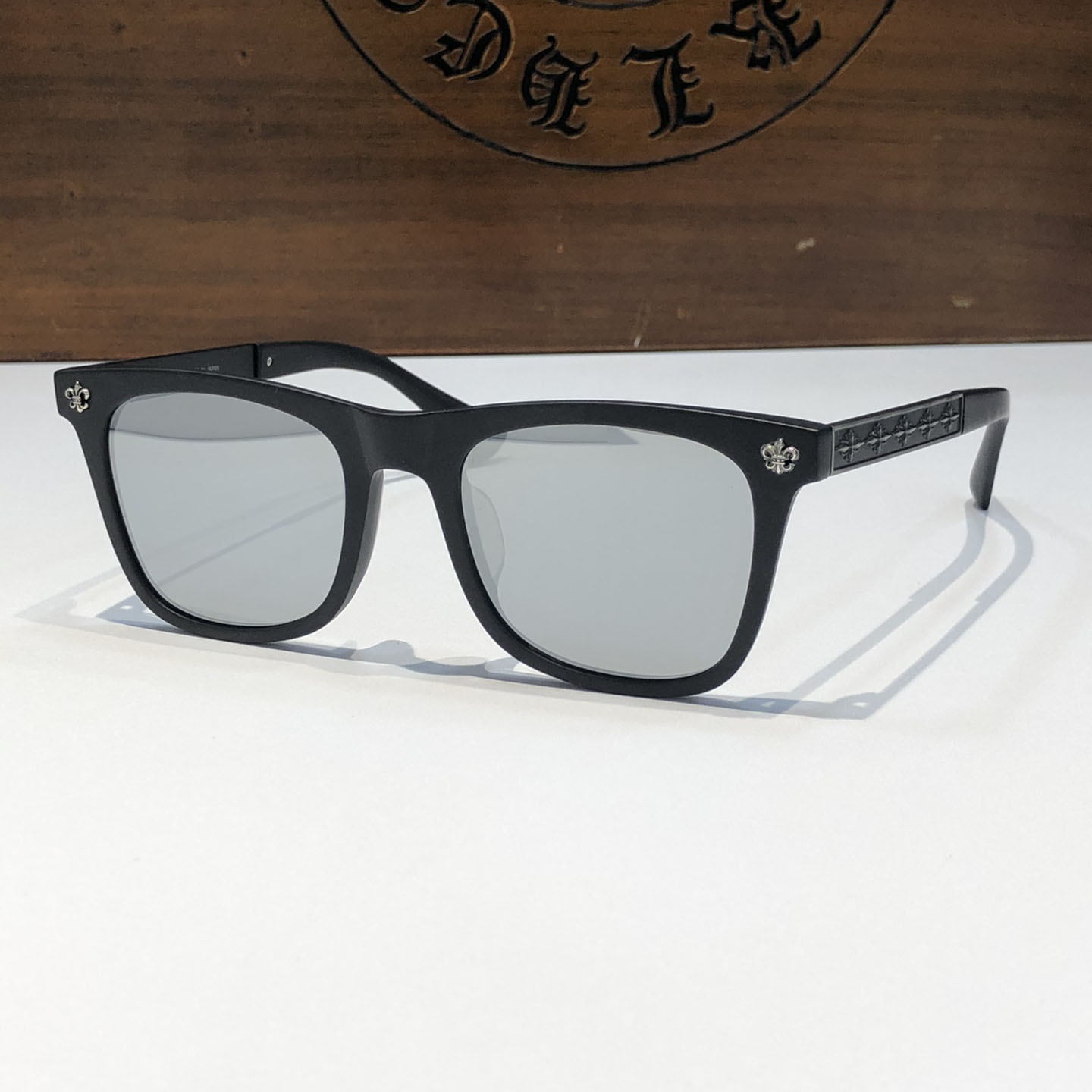 Chrome Hearts Frum Glasses - 