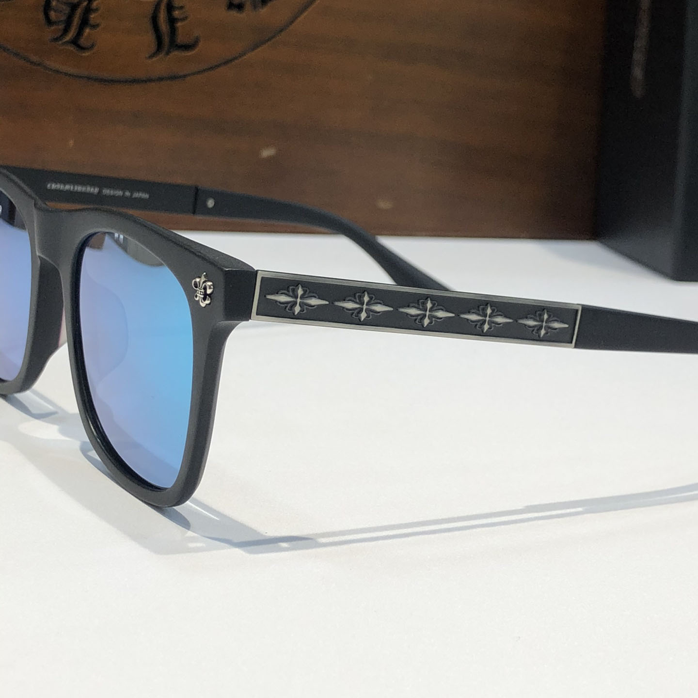 Chrome Hearts Frum Glasses - 