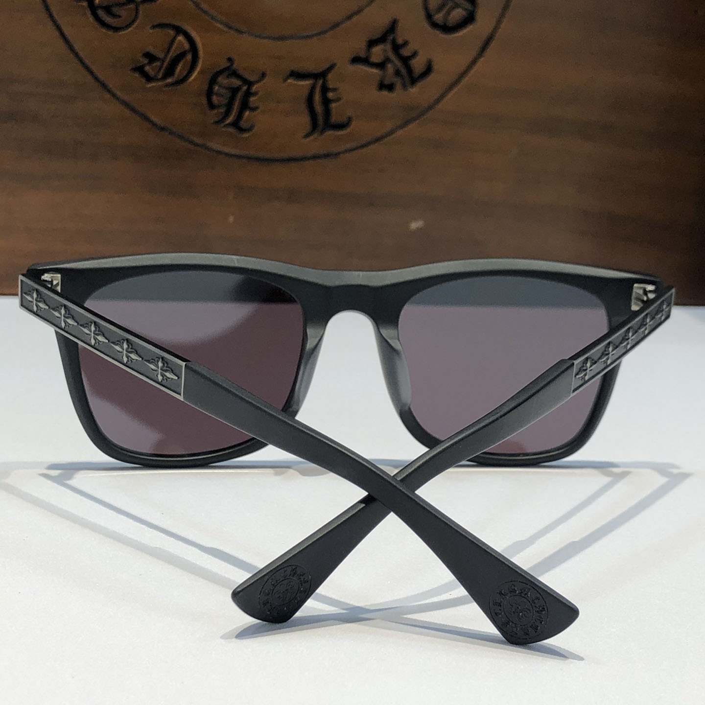 Chrome Hearts Frum Glasses - 