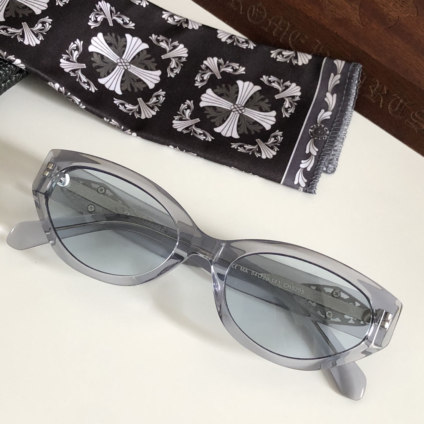 Chrome Hearts CH8295 Glasses - 