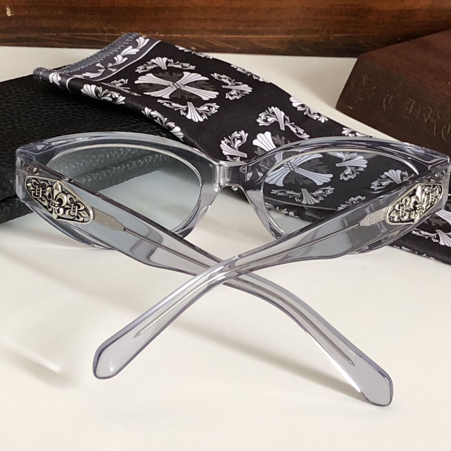 Chrome Hearts CH8295 Glasses - 