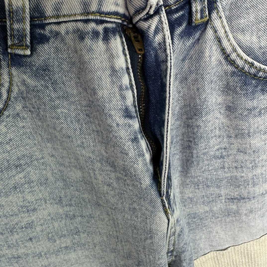Japanese Brand × Streetwear × Vintage jeans Patch Design Pants - DesignerGu