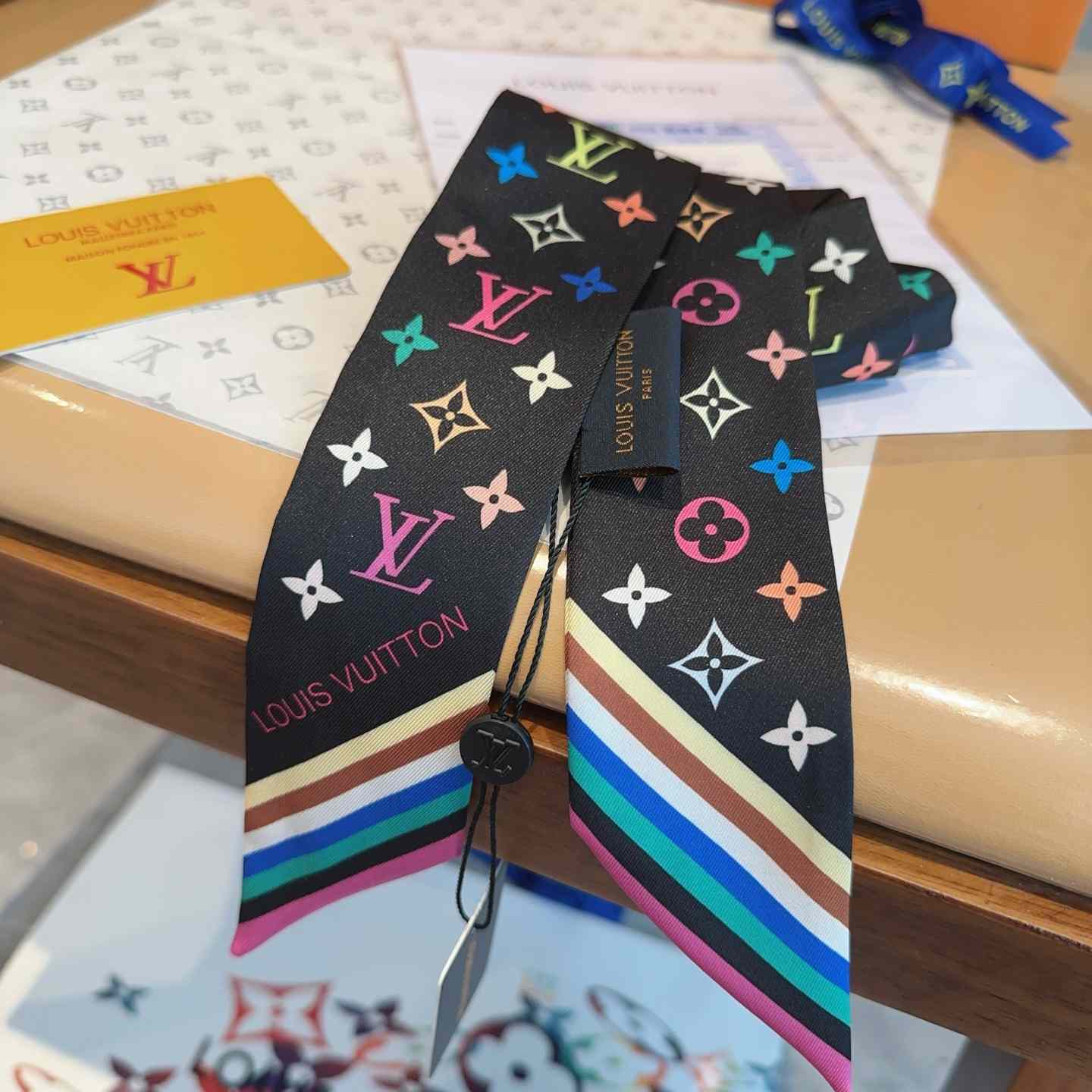 Louis Vuitton LV x TM Bandeau    120x5cm - 