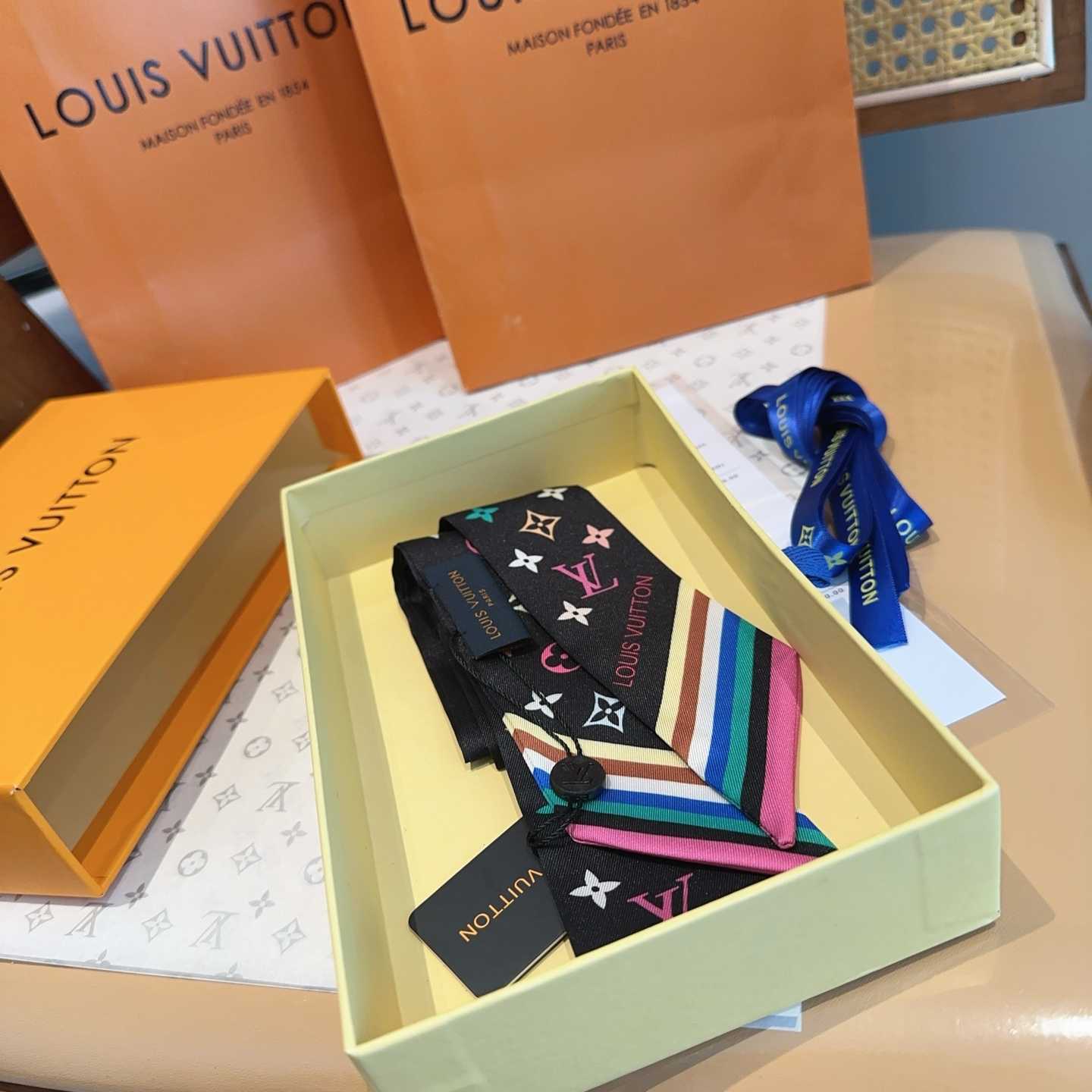 Louis Vuitton LV x TM Bandeau    120x5cm - 