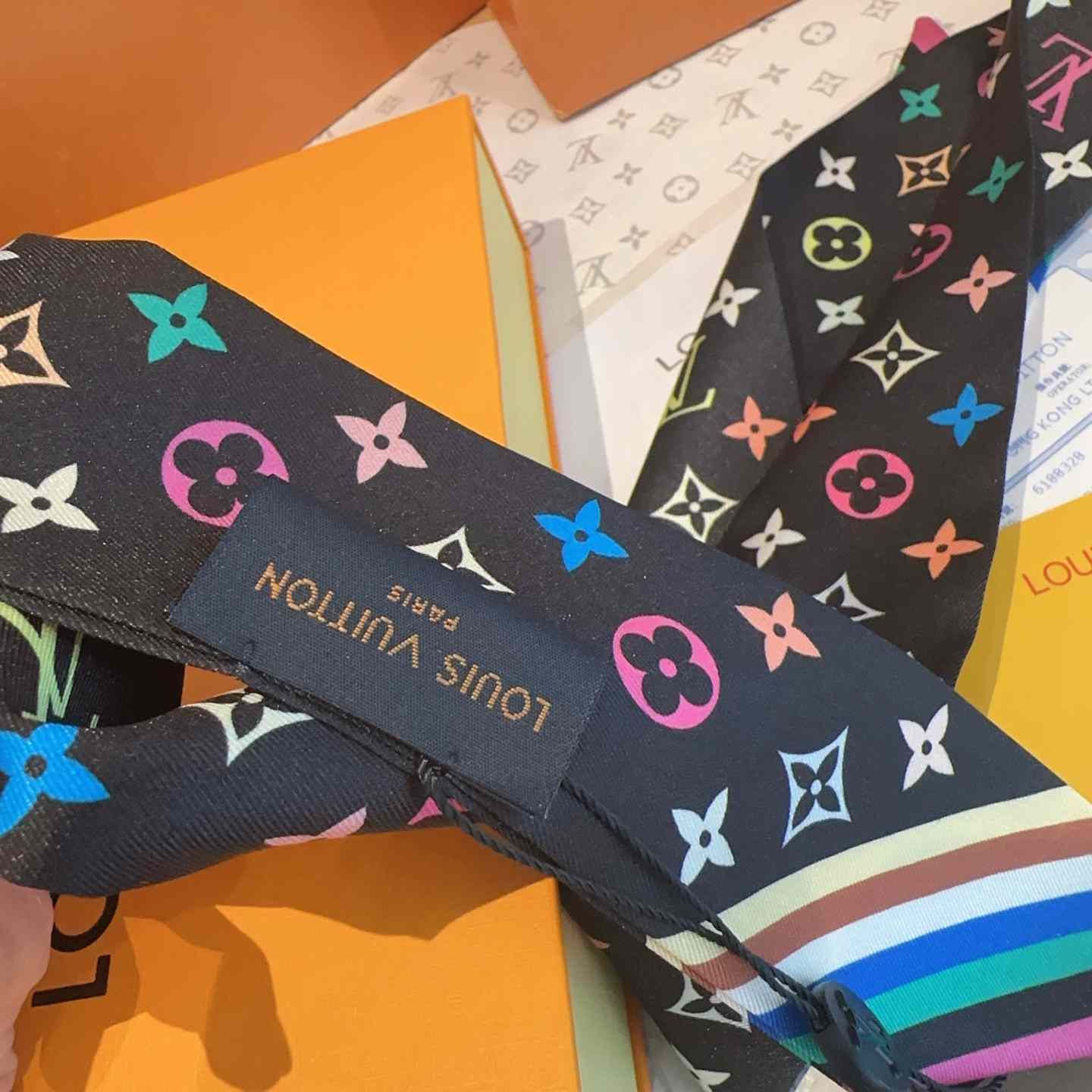 Louis Vuitton LV x TM Bandeau    120x5cm - 