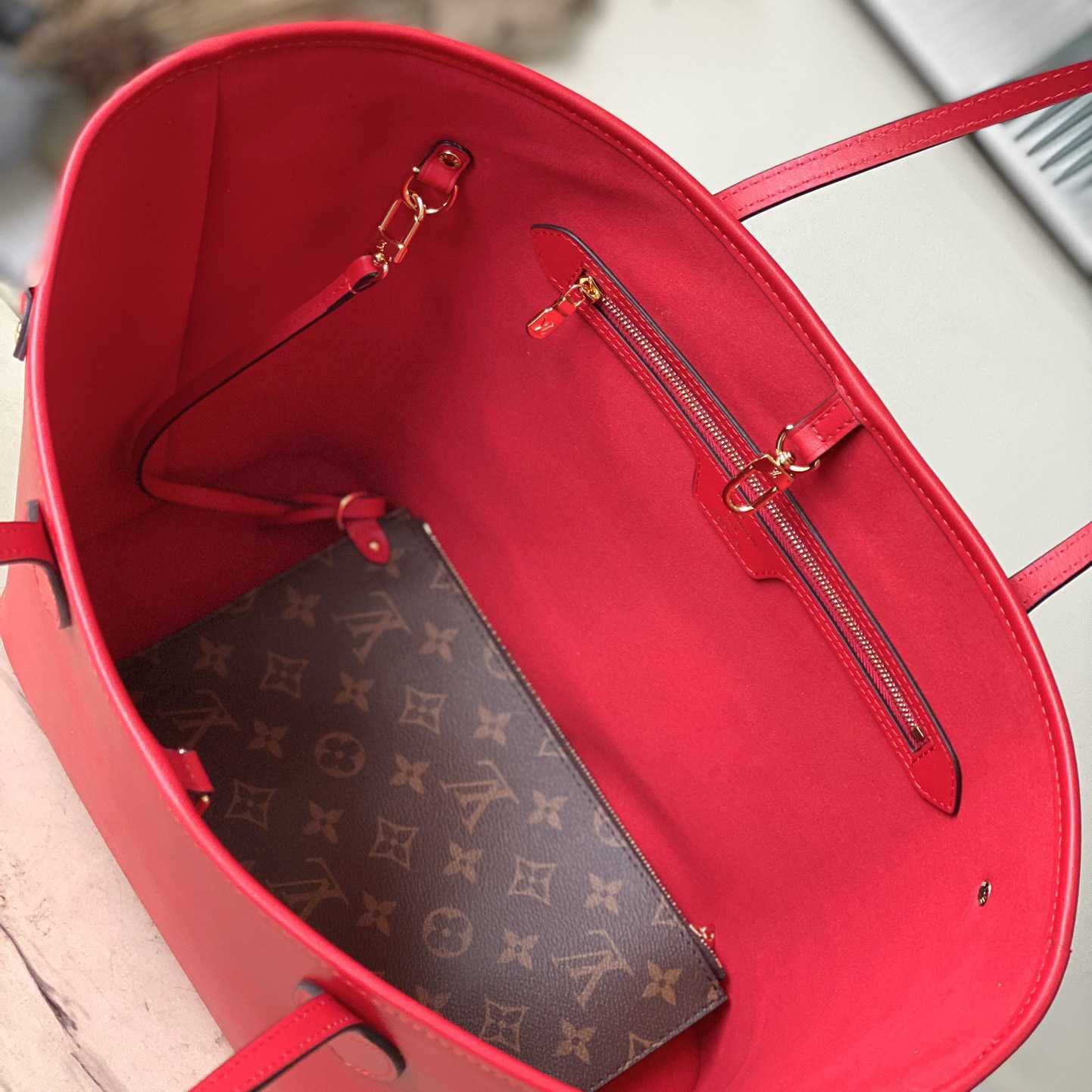 Louis Vuitton Neverfull MM   M12755 - 