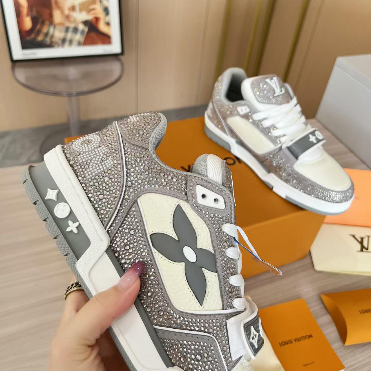 Louis Vuitton LV Trainer Sneaker   - 