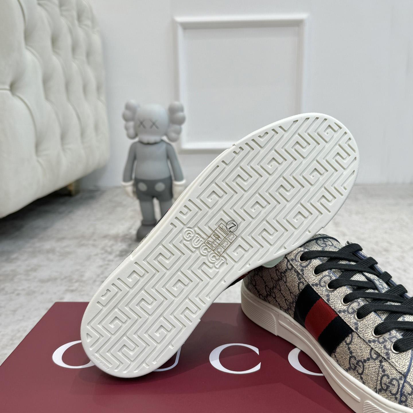 Gucci Ace Sneaker With Web - 