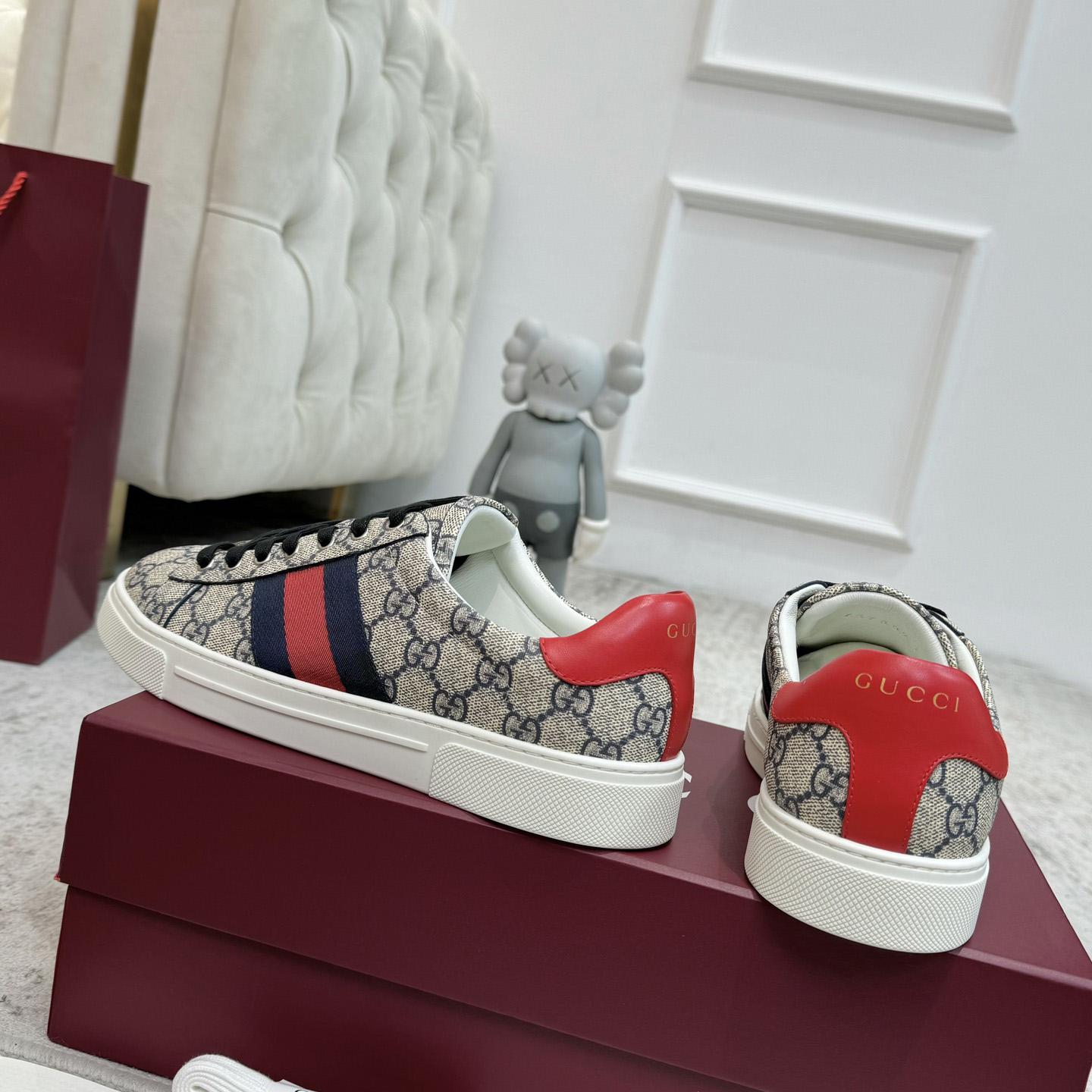 Gucci Ace Sneaker With Web - 