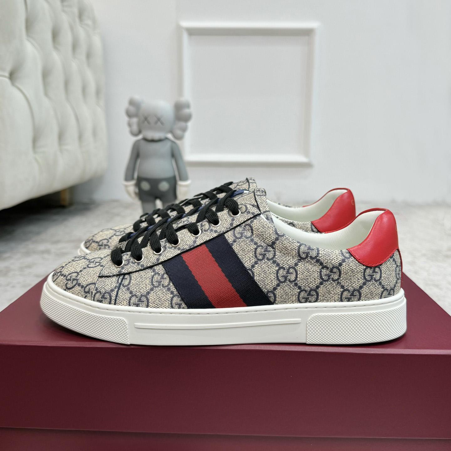 Gucci Ace Sneaker With Web - 