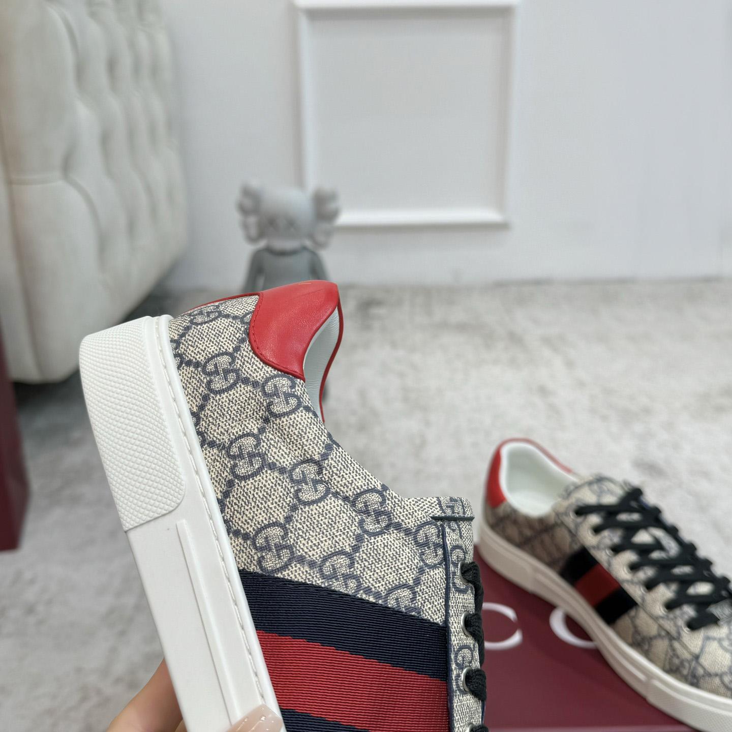 Gucci Ace Sneaker With Web - 