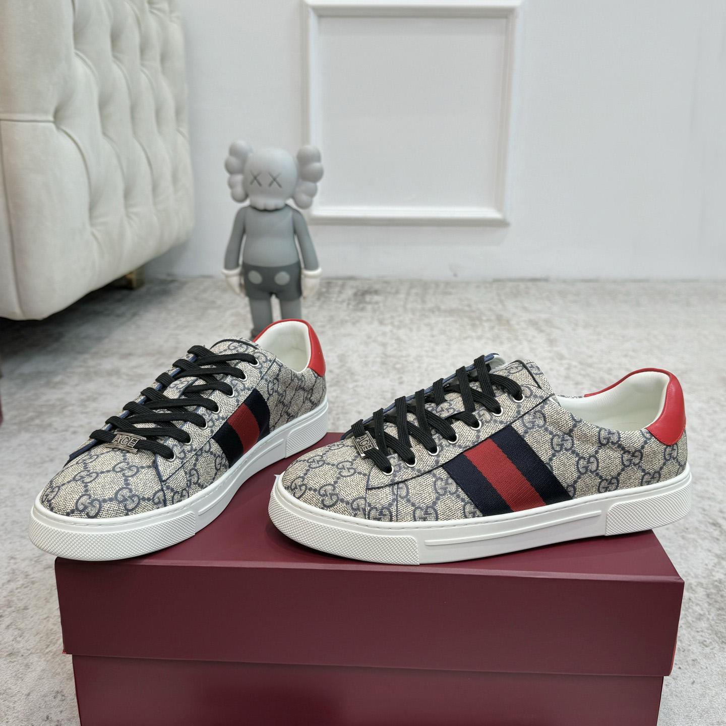 Gucci Ace Sneaker With Web - 