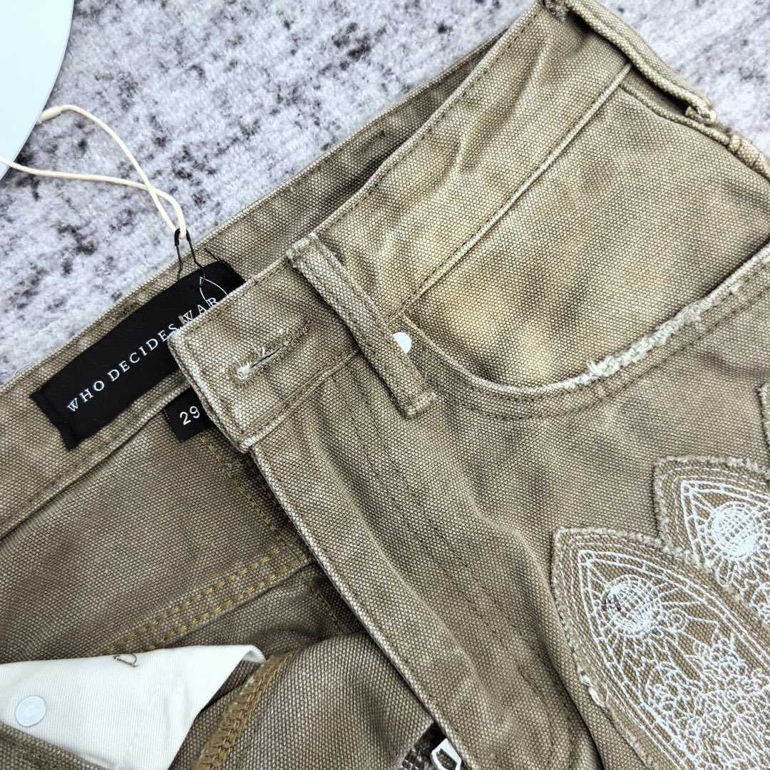 Who Decides War Techno Denim Jeans   HM689 - 