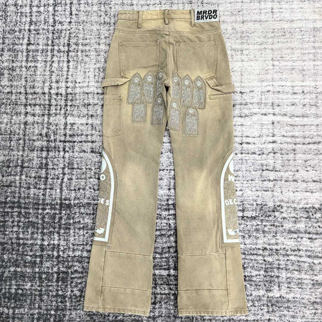 Who Decides War Techno Denim Jeans   HM689 - 