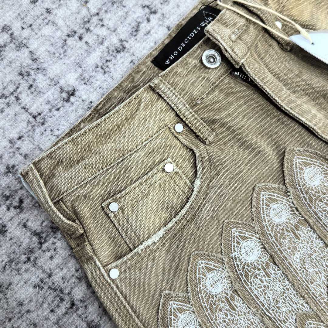 Who Decides War Techno Denim Jeans   HM689 - 
