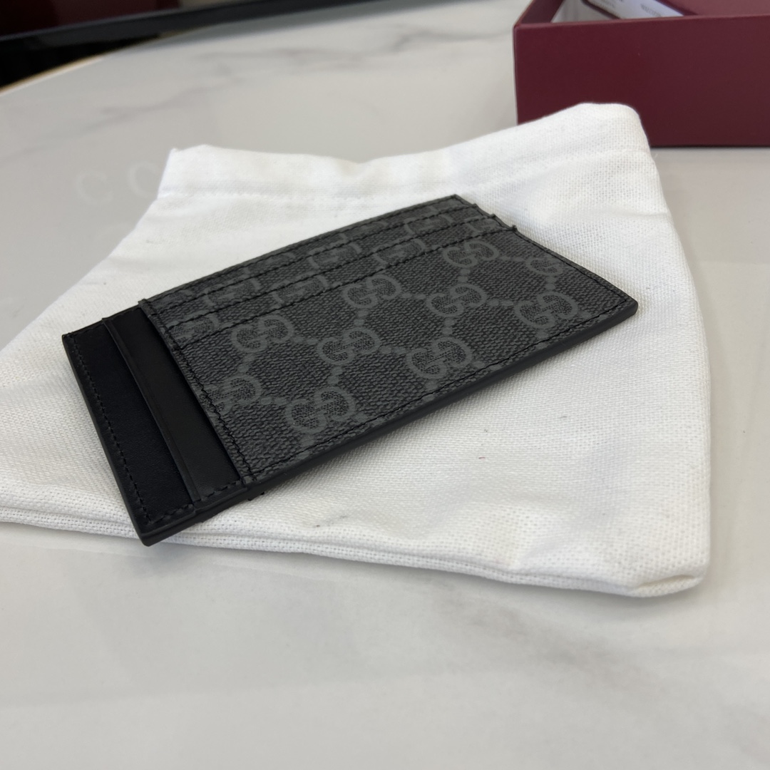 Gucci GG Emblem Card Case  - 