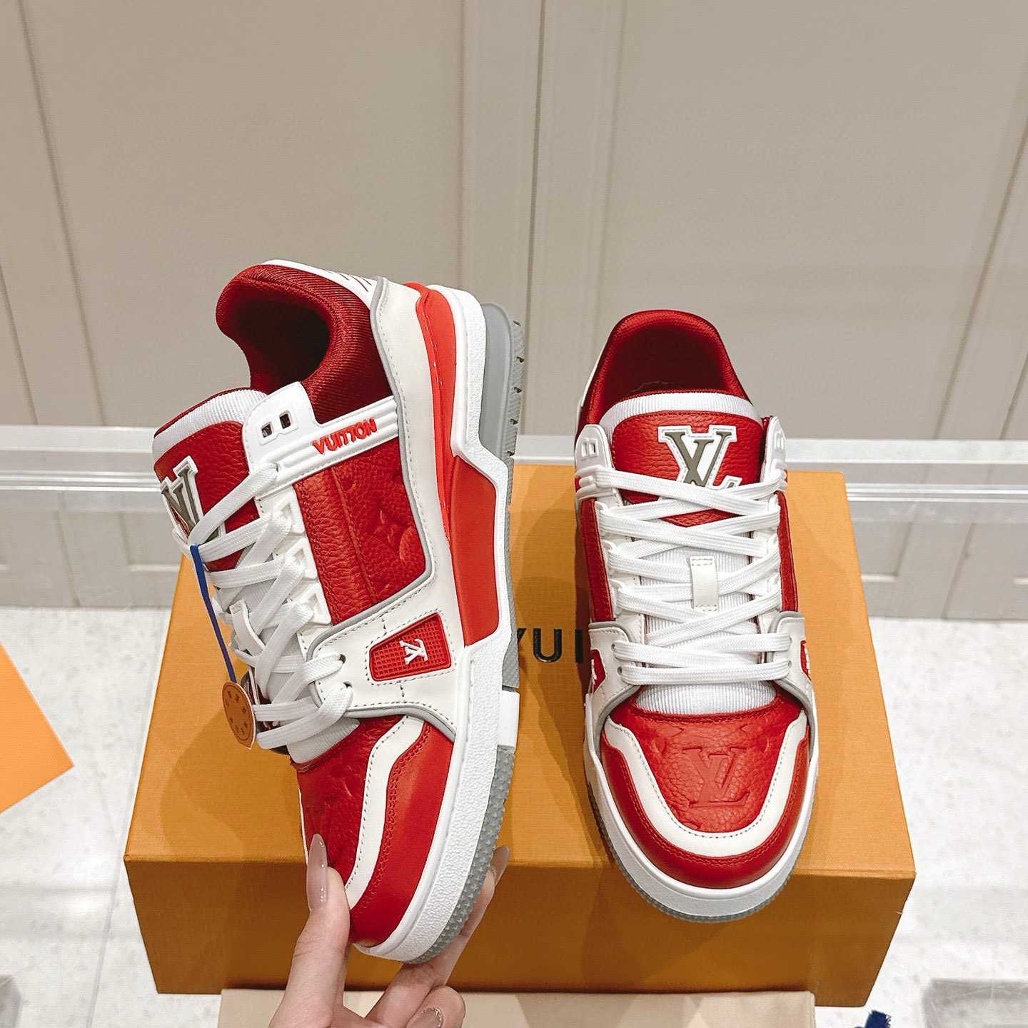 Louis Vuitton LV Trainer Sneaker  1ADHT4 - 