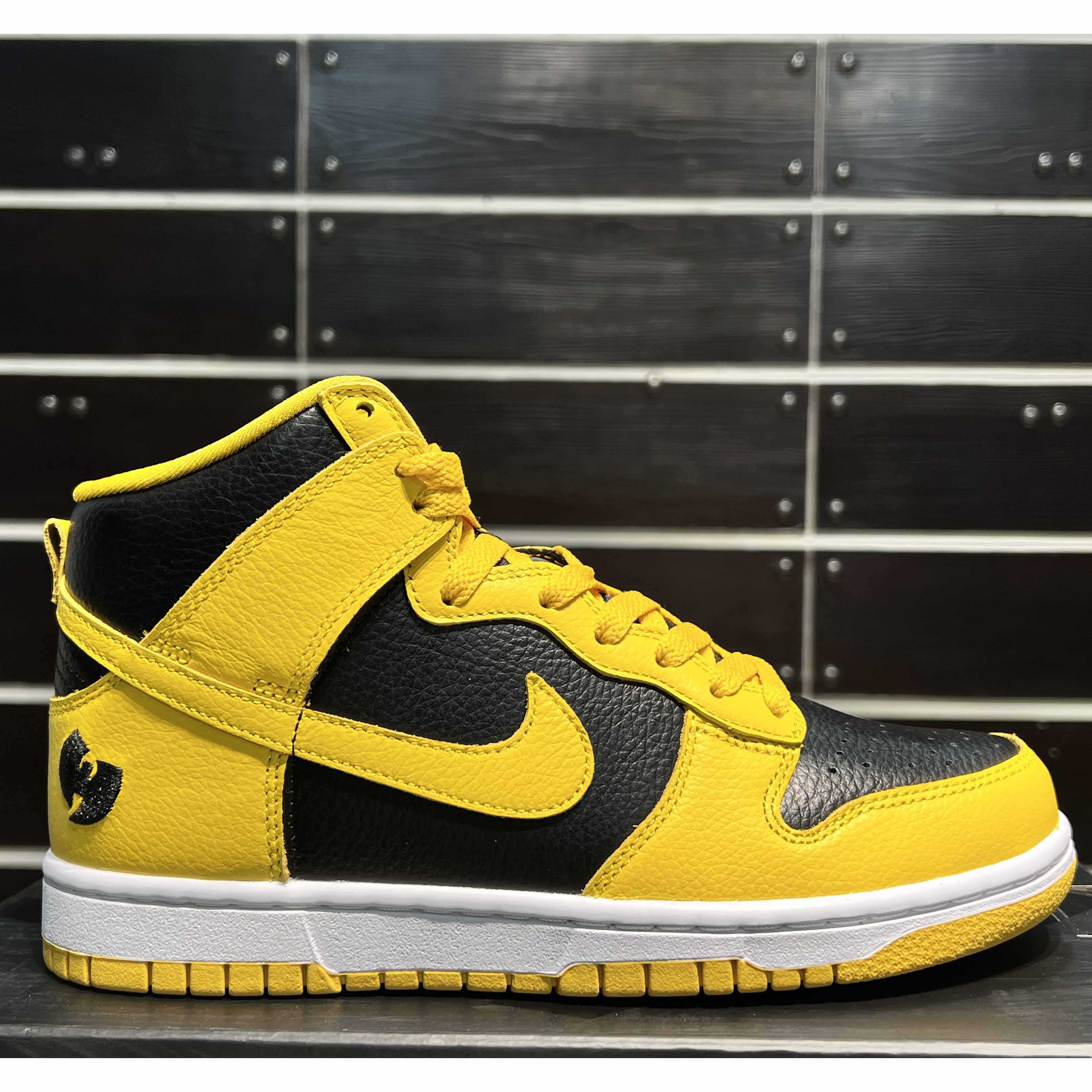 Nike Dunk High "Wu-Tang" Sneakers       HJ4320-001 - 