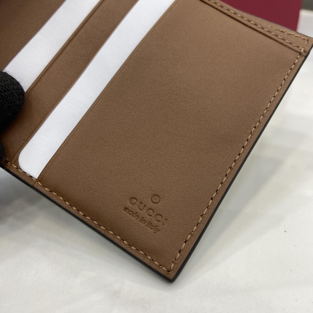 Gucci GG Emblem Bi-fold Wallet  - 