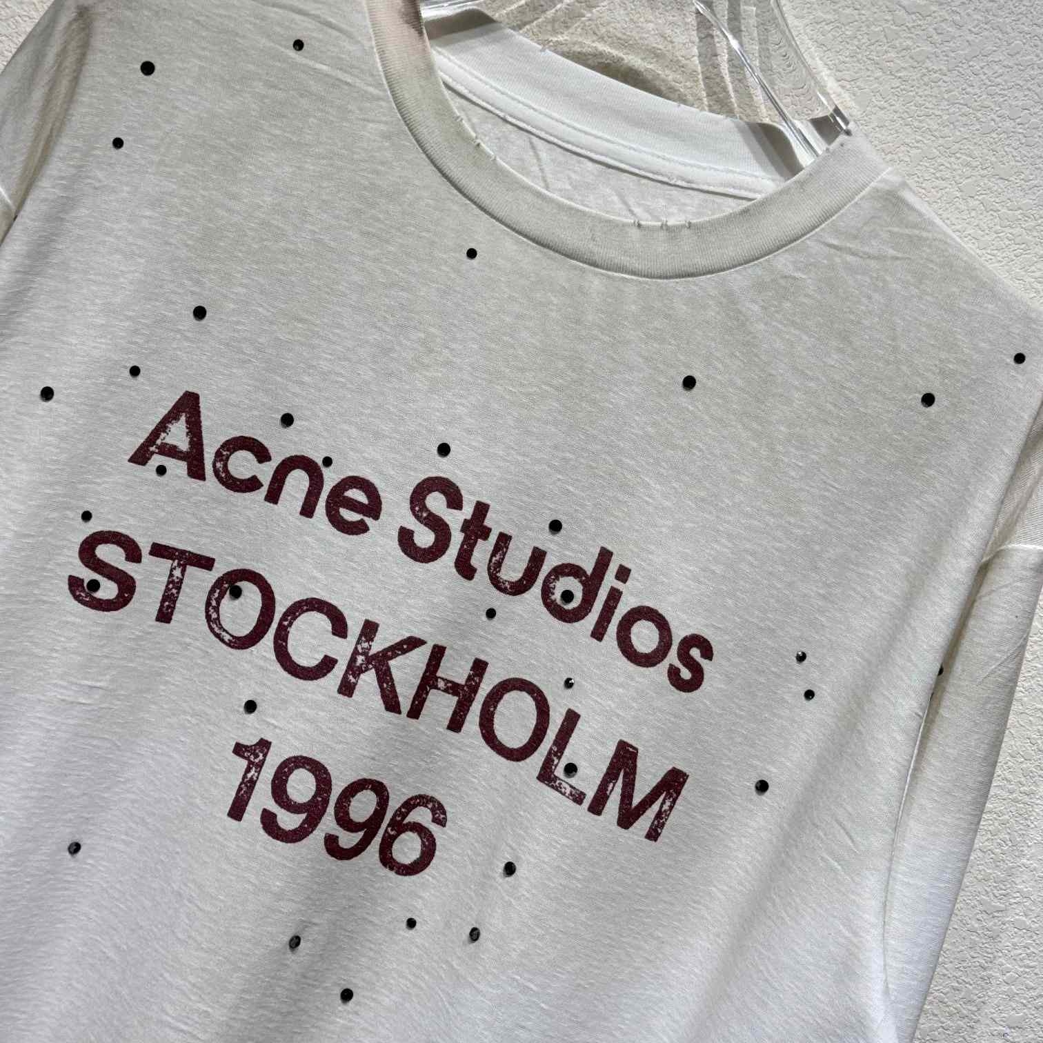 Acne Studios Logo T-shirt - 